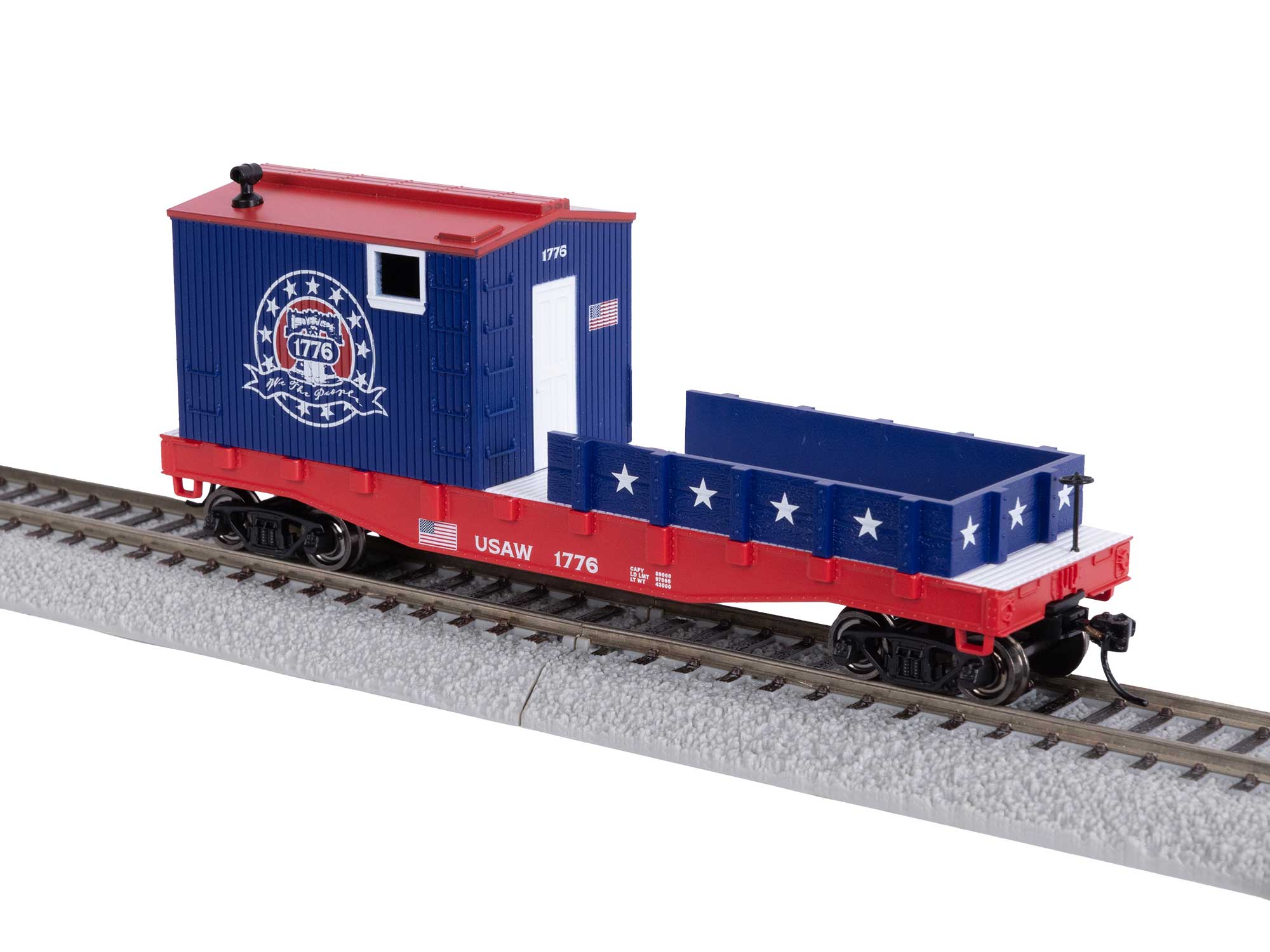 USA Work Caboose 1776